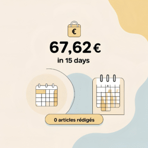 Visuel d'un blog louable tournant en générateur automatique 67 € HUBILI