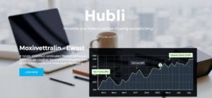 Écran plateforme Hubili