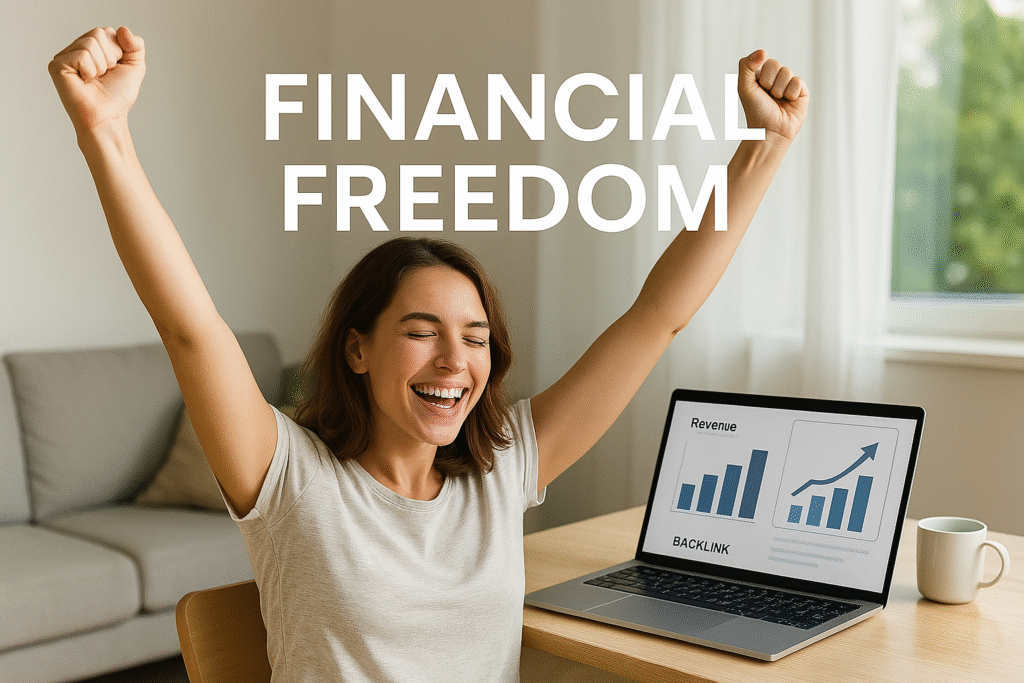 Transformation financière avec automatisation revenus passifs 2025
